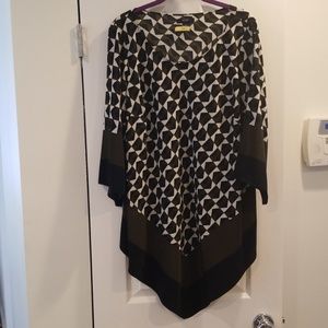Alfani tunic blouse 16w
